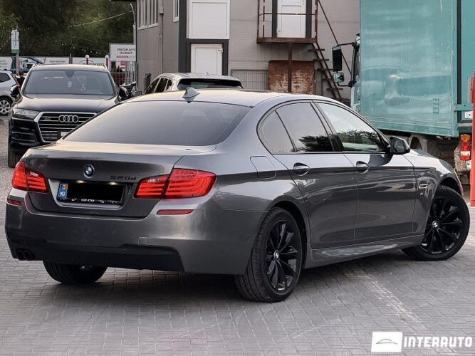 bmw 520 2015