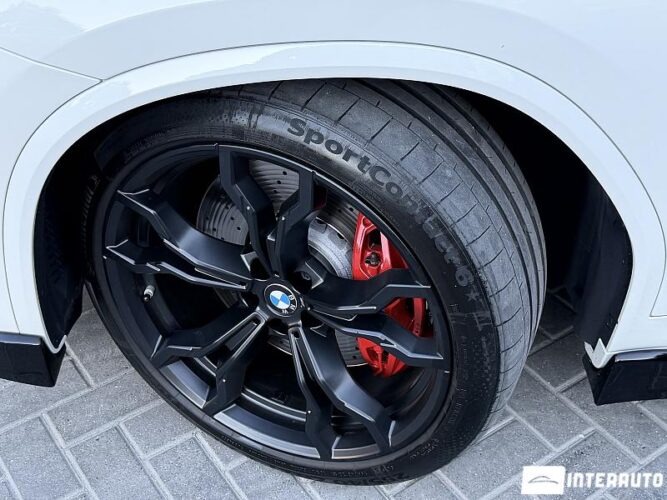 bmw X3M Competition 2020