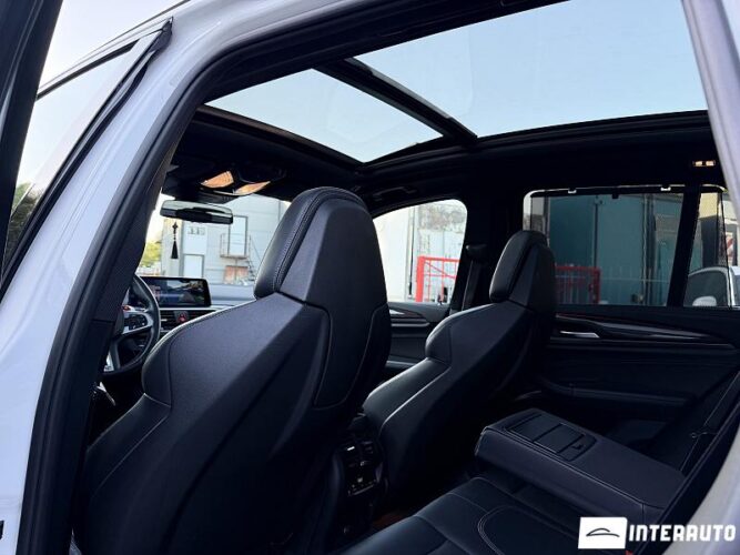 bmw X3M Competition 2020