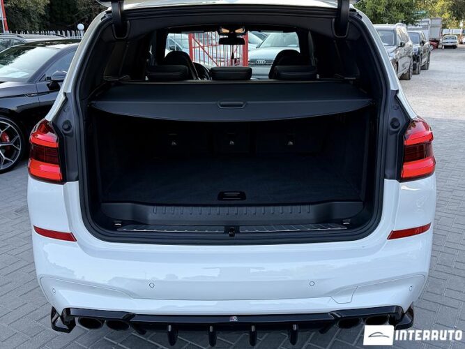 bmw X3M Competition 2020
