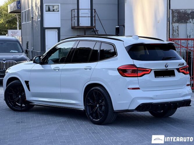 bmw X3M Competition 2020