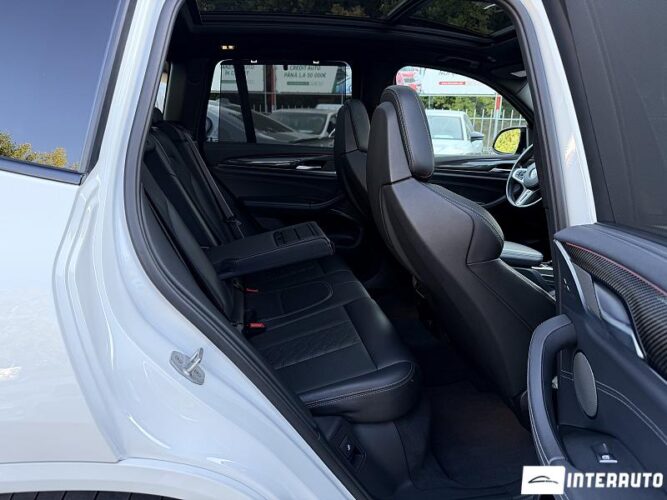 bmw X3M Competition 2020
