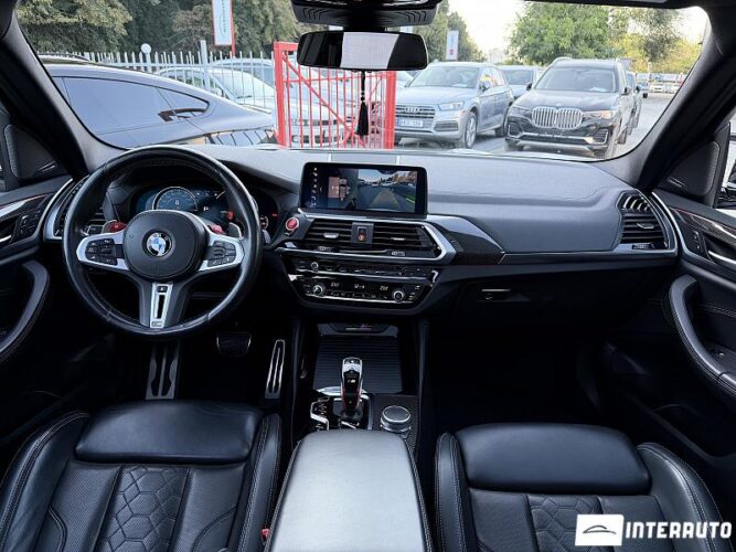 bmw X3M Competition 2020