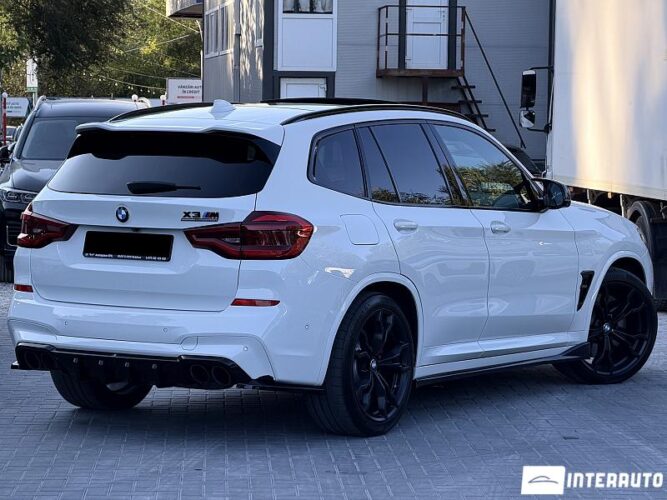 bmw X3M Competition 2020