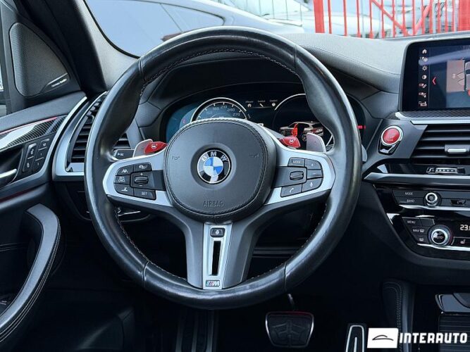 bmw X3M Competition 2020