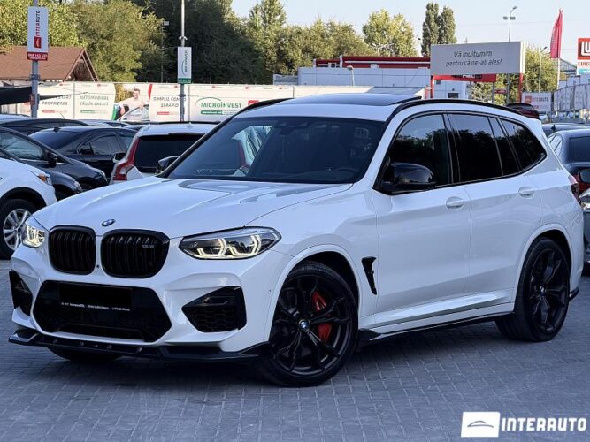 BMW X3M Competition 2020 doar la InterAuto