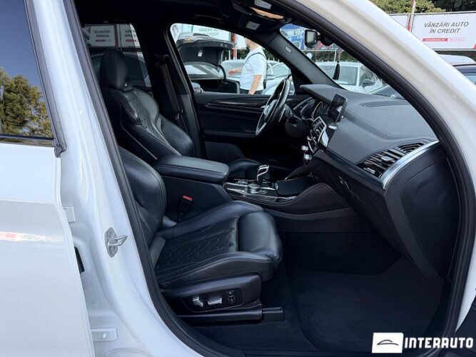 bmw X3M Competition 2020