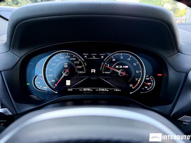 bmw X3M Competition 2020