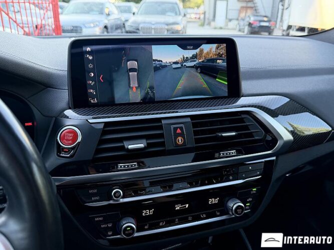 bmw X3M Competition 2020