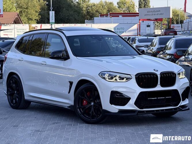 bmw X3M Competition 2020