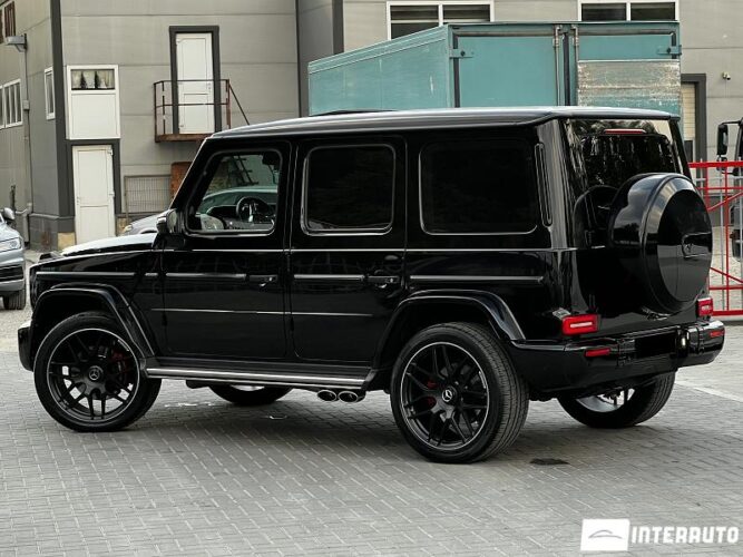 mercedes G 400 2021