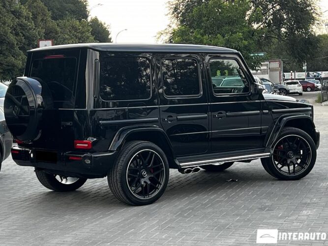 mercedes G 400 2021