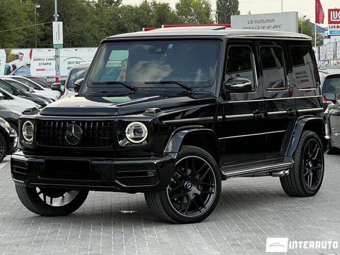 Mercedes G 400 2021 doar la InterAuto
