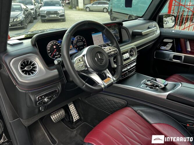 mercedes G 400 2021