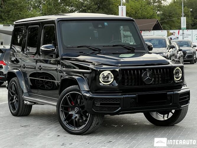 mercedes G 400 2021