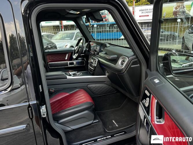 mercedes G 400 2021