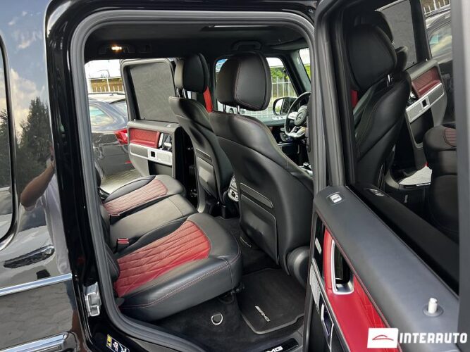 mercedes G 400 2021