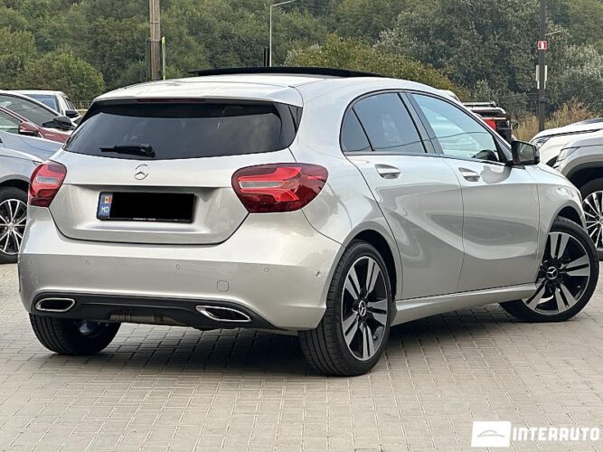 Mercedes A 180 33 mercedes A 180 2017