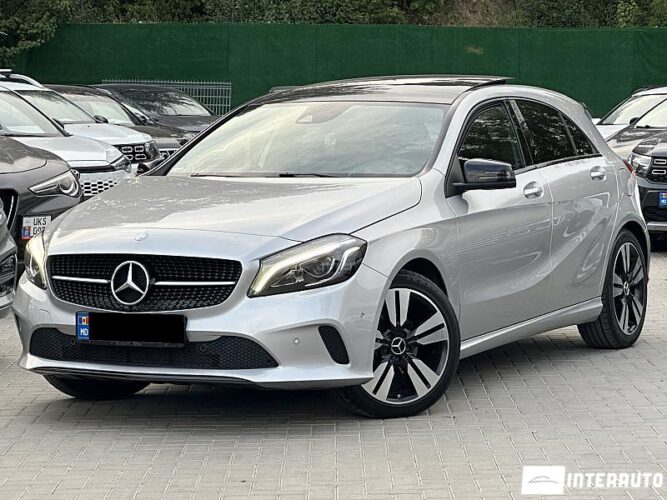 Mercedes A 180 32 mercedes A 180 2017