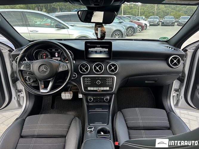 Mercedes A 180 36 mercedes A 180 2017