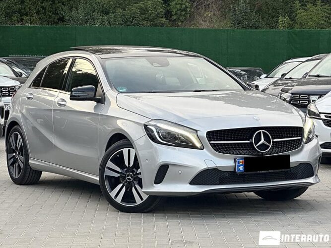 Mercedes A 180 2017 doar la InterAuto