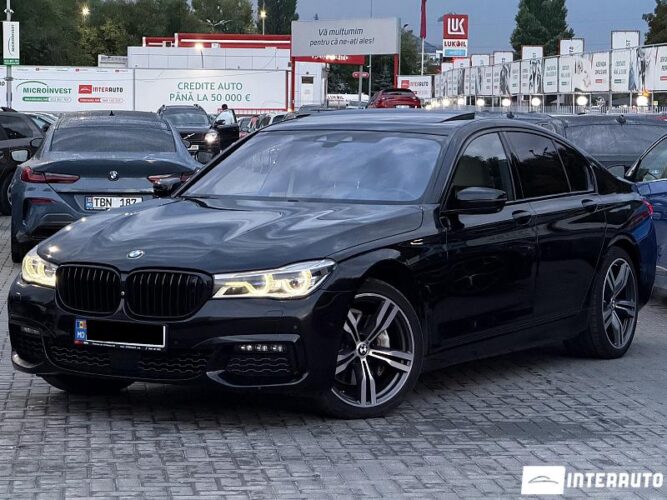 BMW 740 2016 doar la InterAuto