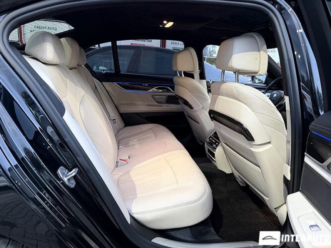 BMW 740 56 bmw 740 2016