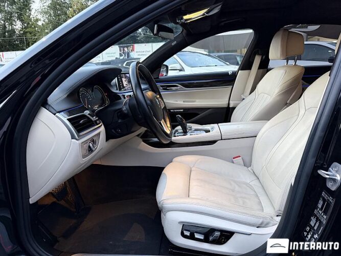 BMW 740 41 bmw 740 2016
