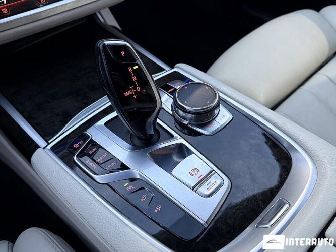 BMW 740 48 bmw 740 2016