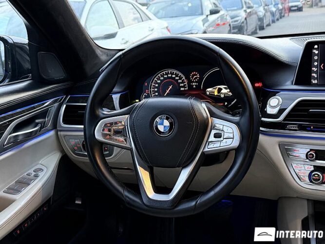BMW 740 43 bmw 740 2016