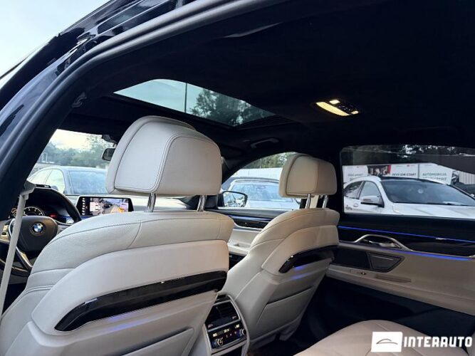 BMW 740 54 bmw 740 2016