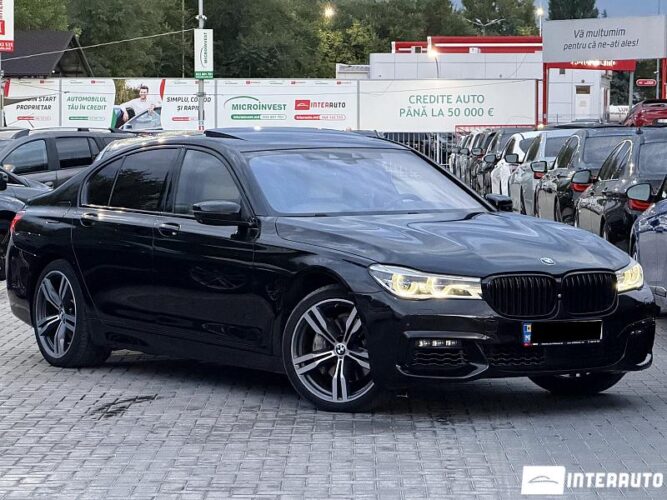 BMW 740 38 bmw 740 2016