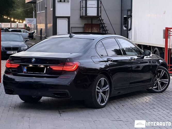 BMW 740 39 bmw 740 2016
