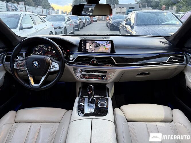 BMW 740 44 bmw 740 2016