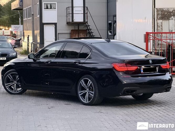 BMW 740 40 bmw 740 2016