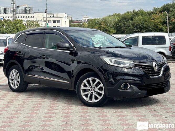 Renault Kadjar 31 renault Kadjar 2016