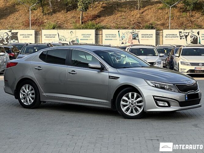 Kia Optima 2013 doar la InterAuto