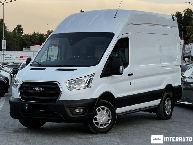 Ford Transit 2021 doar la InterAuto