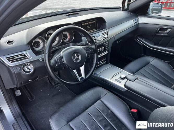 Mercedes E 220 33 mercedes E 220 2013
