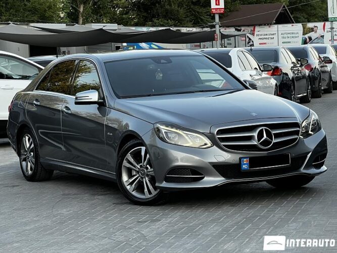 Mercedes E 220 31 mercedes E 220 2013