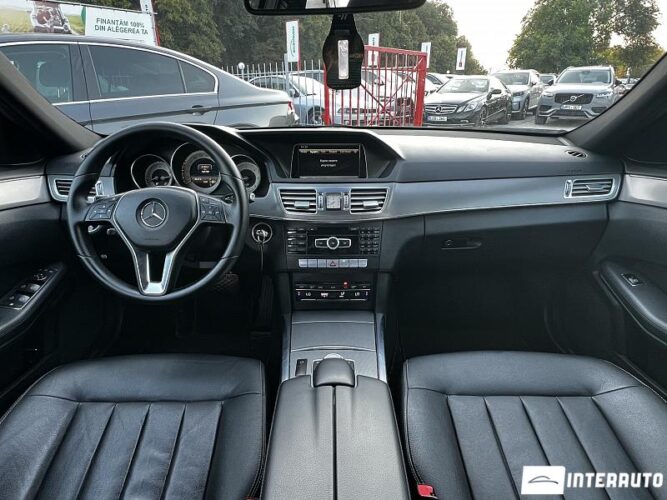 Mercedes E 220 37 mercedes E 220 2013