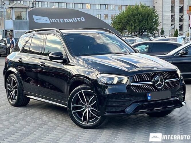 Mercedes GLE 300d 2021 doar la InterAuto