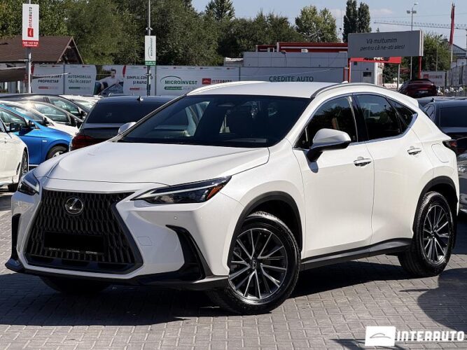 Lexus NX 200 2025 doar la InterAuto