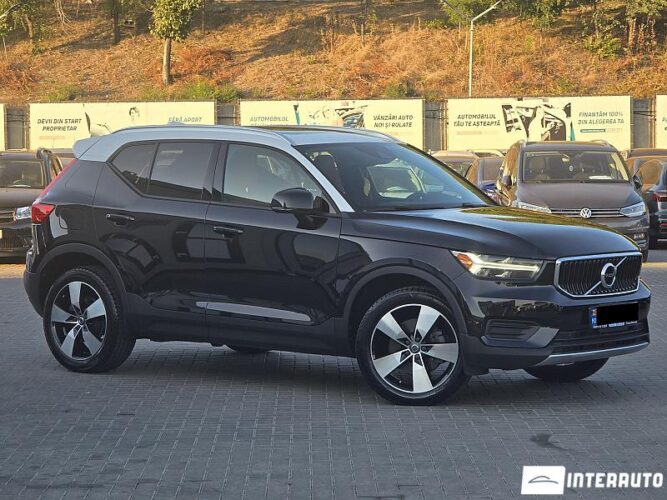 Volvo XC 40 2019 doar la InterAuto