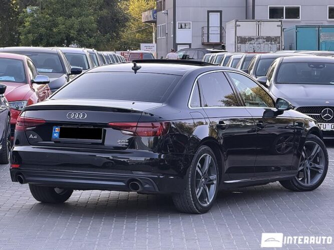 Audi A4 33 audi A4 2016