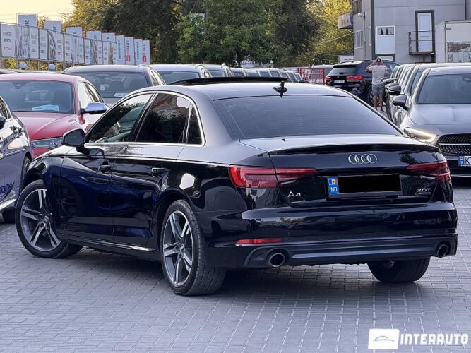 Audi A4 31 audi A4 2016