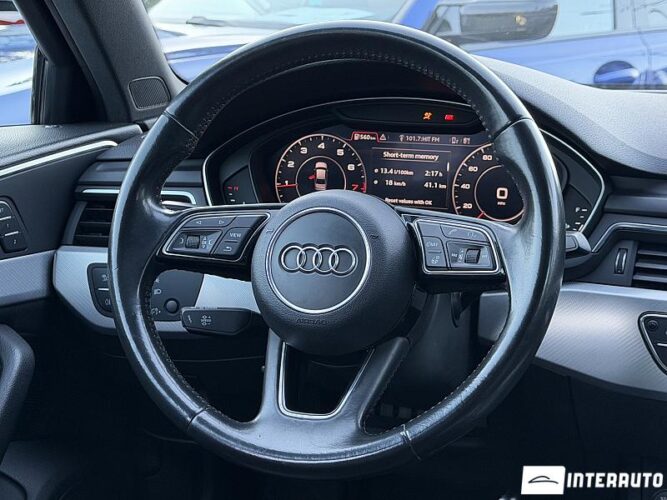 Audi A4 39 audi A4 2016