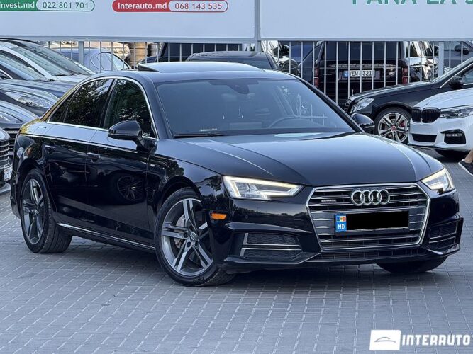 Audi A4 32 audi A4 2016