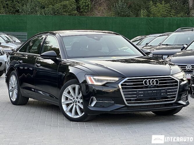 Audi A6 2019 doar la InterAuto