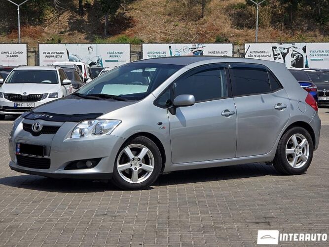 toyota Auris 2009